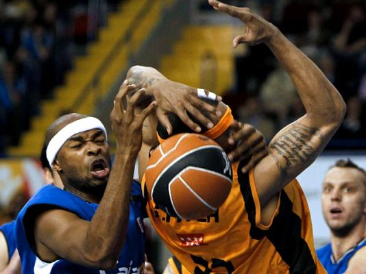 Baloncesto en RTVE - Cajasol 78-56 AE Fuenlabrada