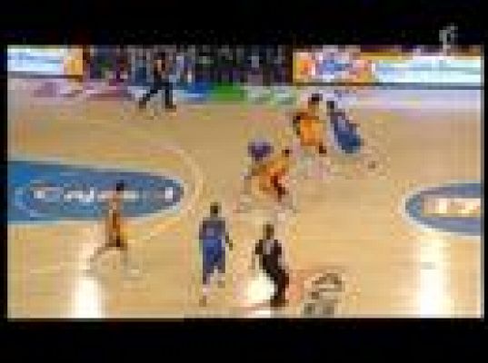 Baloncesto en RTVE - Cajasol 78-56 AE Fuenlabrada