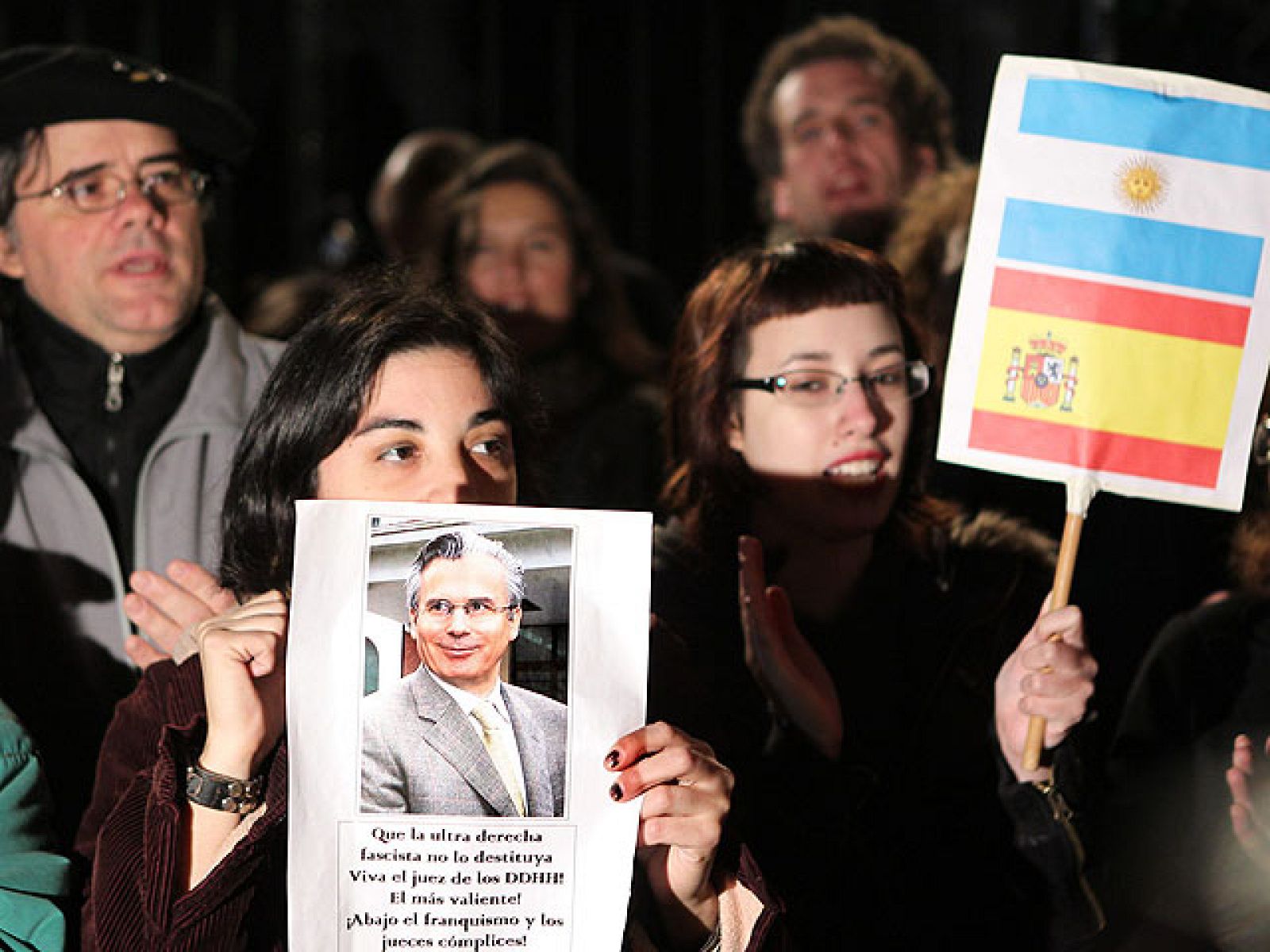  La Plataforma contra la Impunidad del Franquismo ha valorado como éxito la manifestación