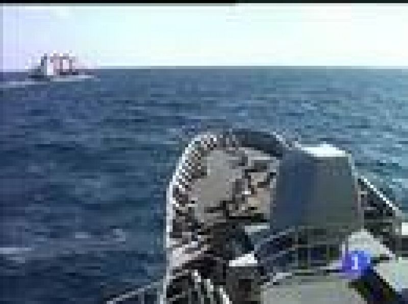  La fragata española 'Victoria' ha interceptado dos embarcaciones piratas en Somalia
