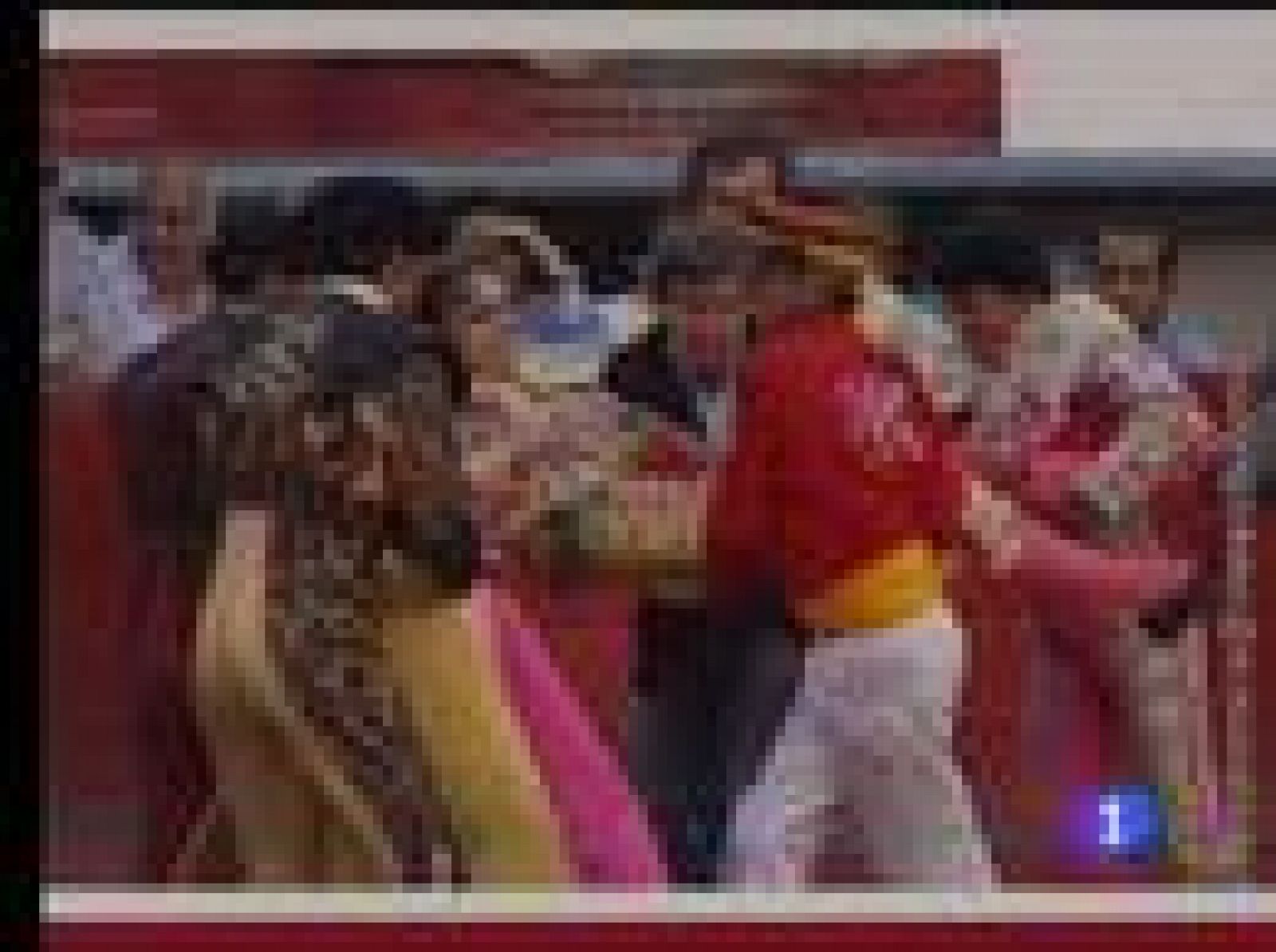 Grave cogida de José Tomás en México