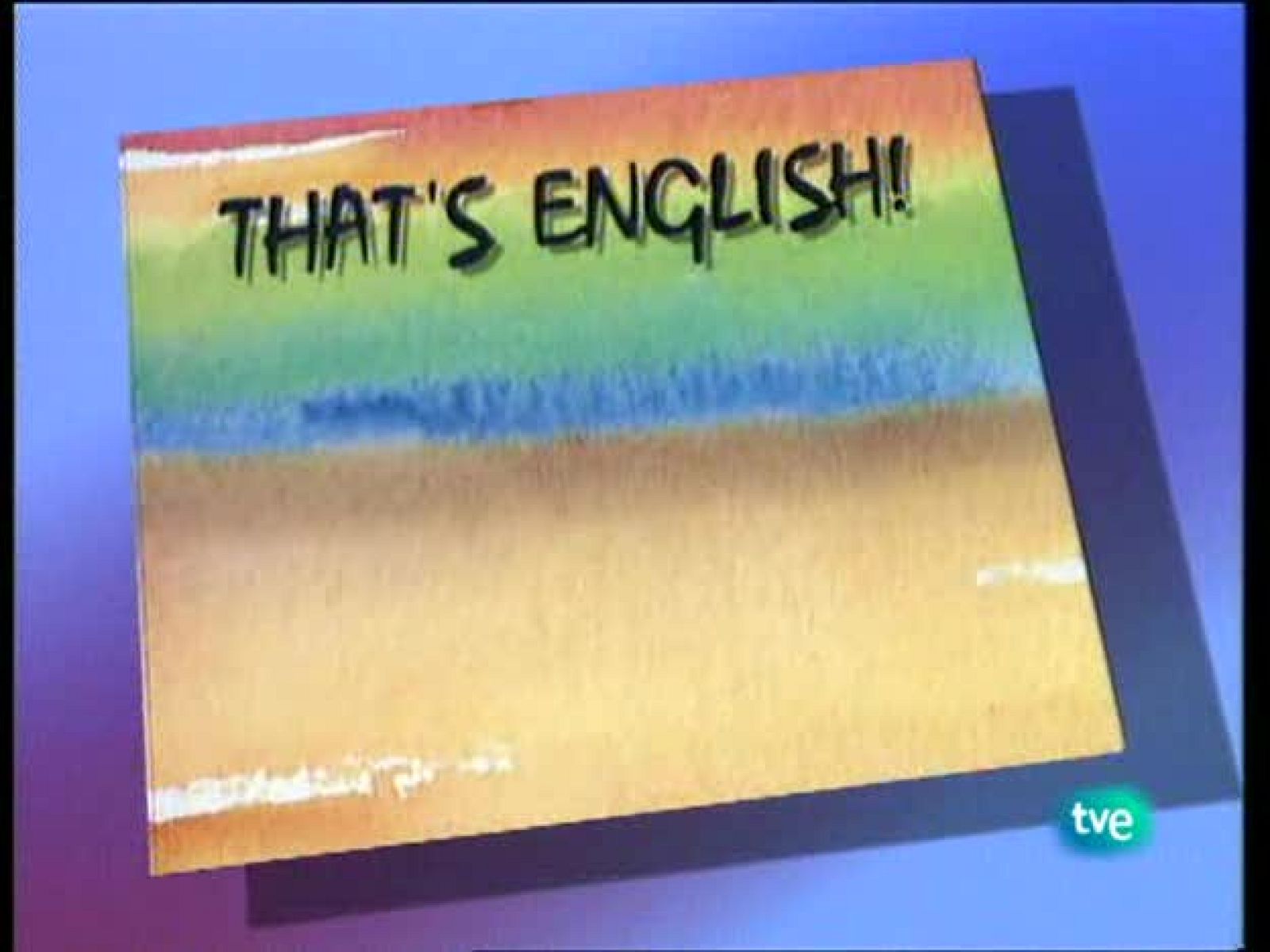That's English - De vacaciones 1 - That's English | Ver