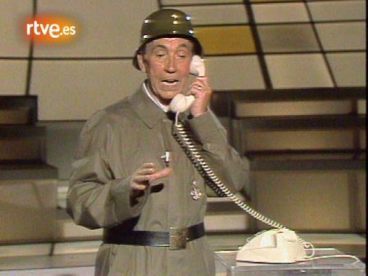 Arriba ese ánimo! - Gila interpreta a un soldado