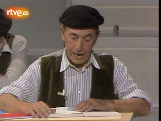 Arriba ese ánimo! - Gila en "La escuela"