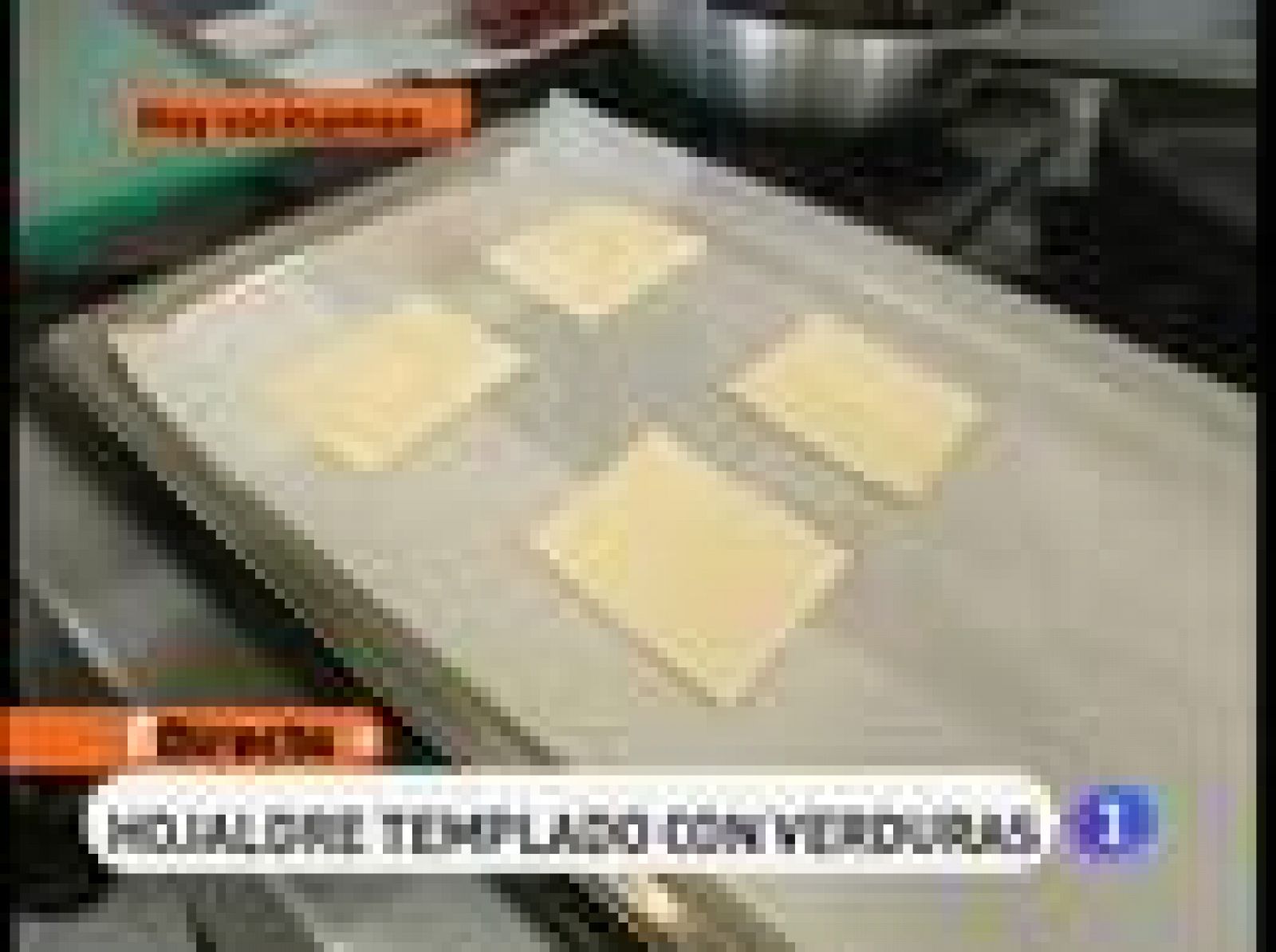 RTVE Cocina: Hojaldre templado de verduras | RTVE Play