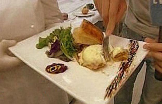 RTVE Cocina - Hojaldre templado de verduras