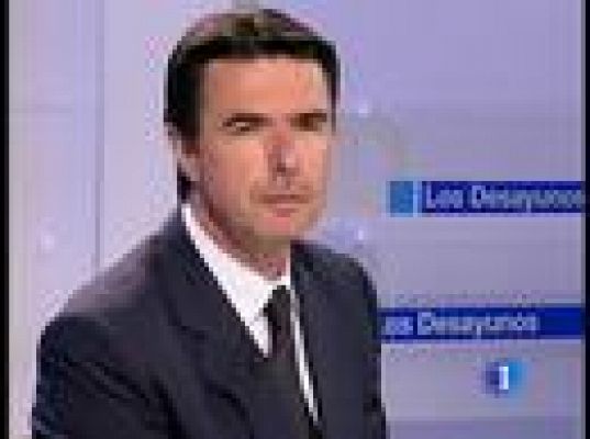  - Soria en Los Desayunos de TVE