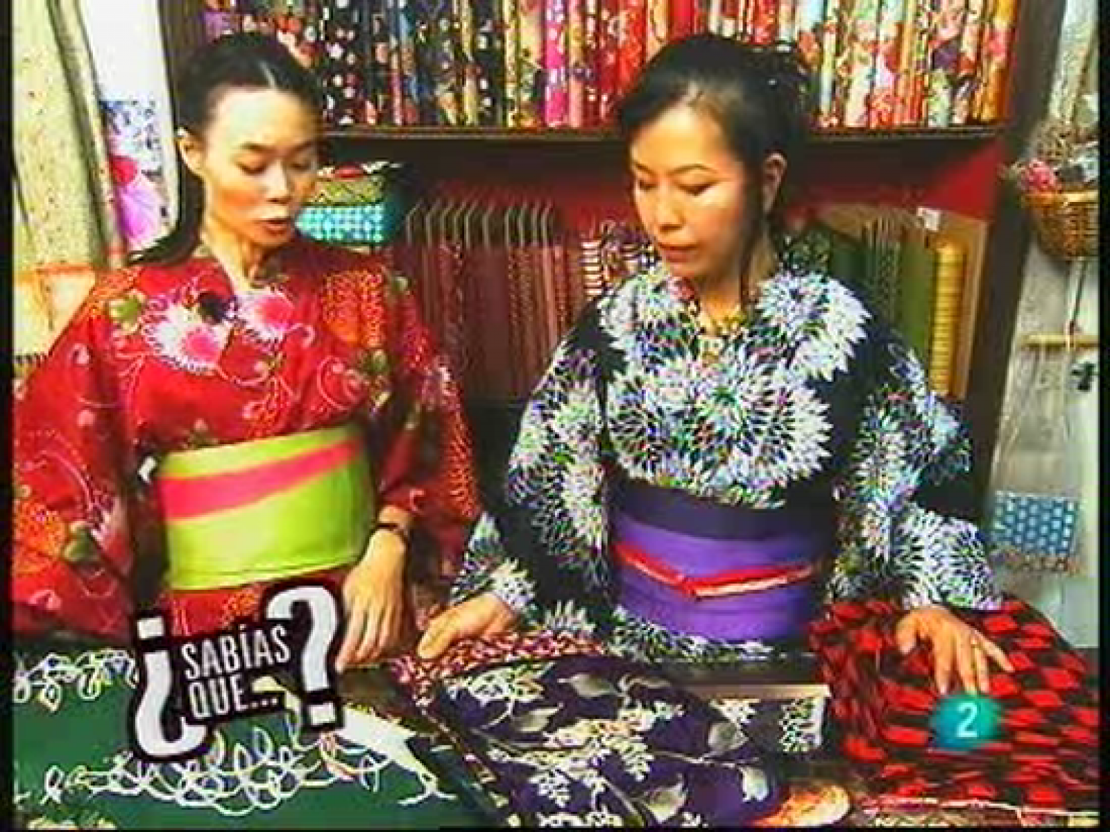 Babel en TVE - ¿Sabias qué...?: El kimono japonés