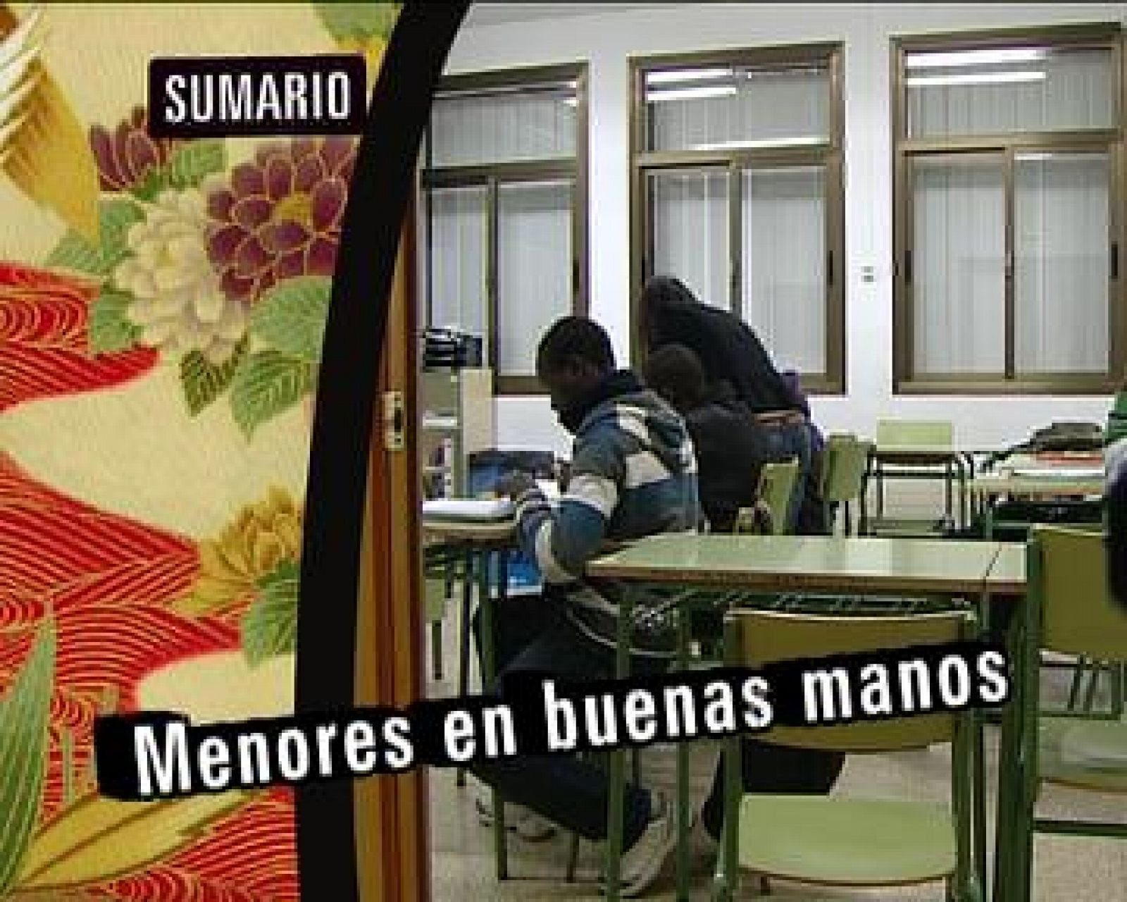 Babel en TVE - Reportaje: Menores en buenas manos