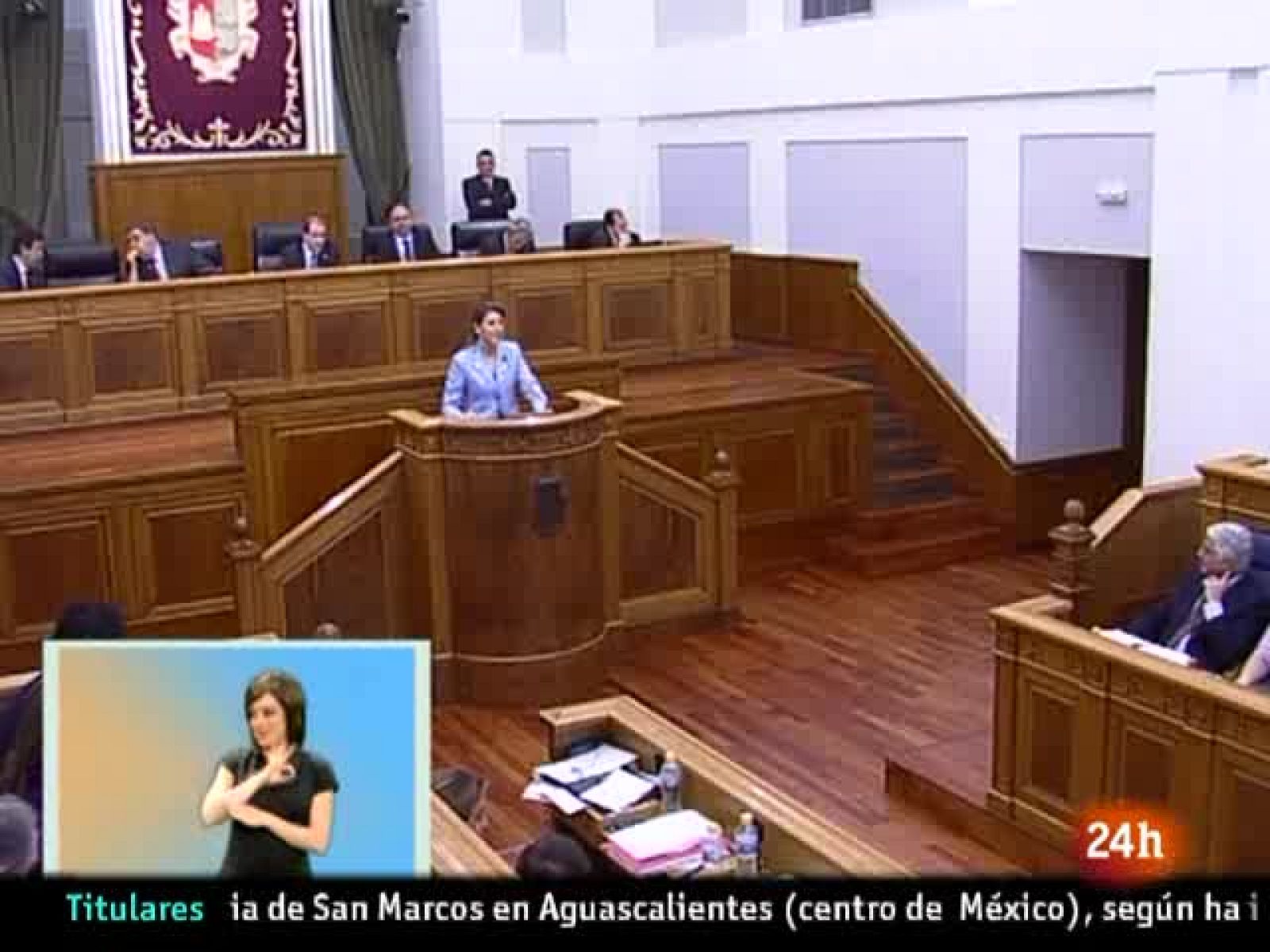 Telediario Internacional. Edición 13 horas (26/04/10)