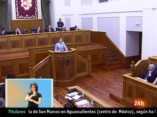 Telediario Internacional - TD Internacional 13 h. (26/04/10)