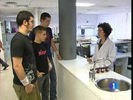 Reporteros del Telediario - Autorización ensayos clínicos