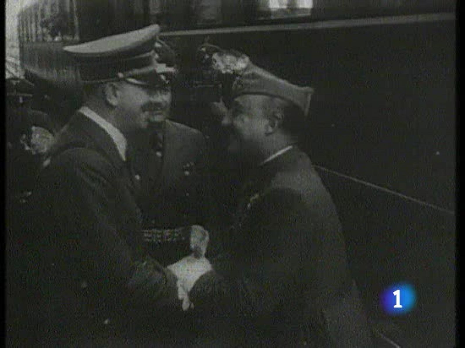 Reporteros del telediario - La España de Franco también fue refugio de oficiales nazis