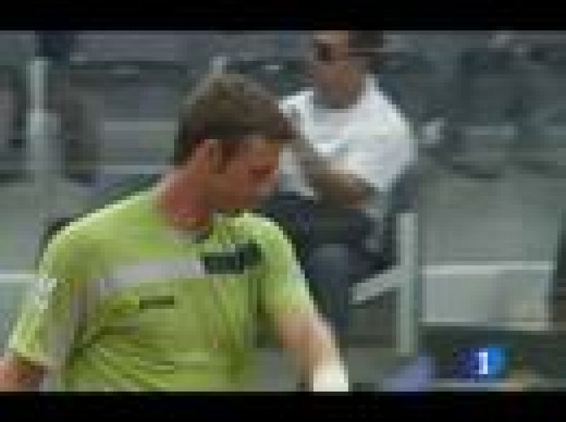 Juan Carlos Ferrero ha caído en la primera ronda del Masters de Roma, sorprendido por el colombiano Santiago Giraldo.