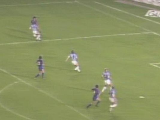 Champions League - 'Hat-trick' de Pichi Alonso