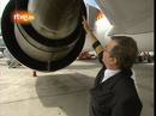 ¿Cómo afectan las cenizas al avión?