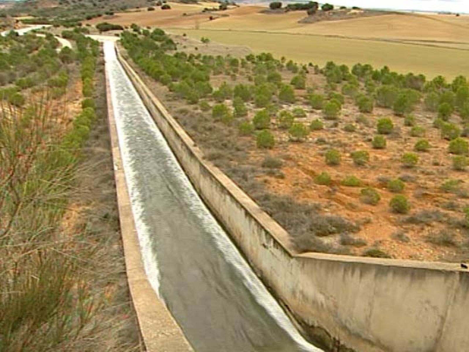 La batalla por el agua no sólo se queda en la arena política | Ver