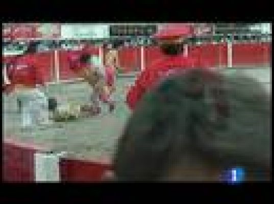  - Cogida de José Tomás en México