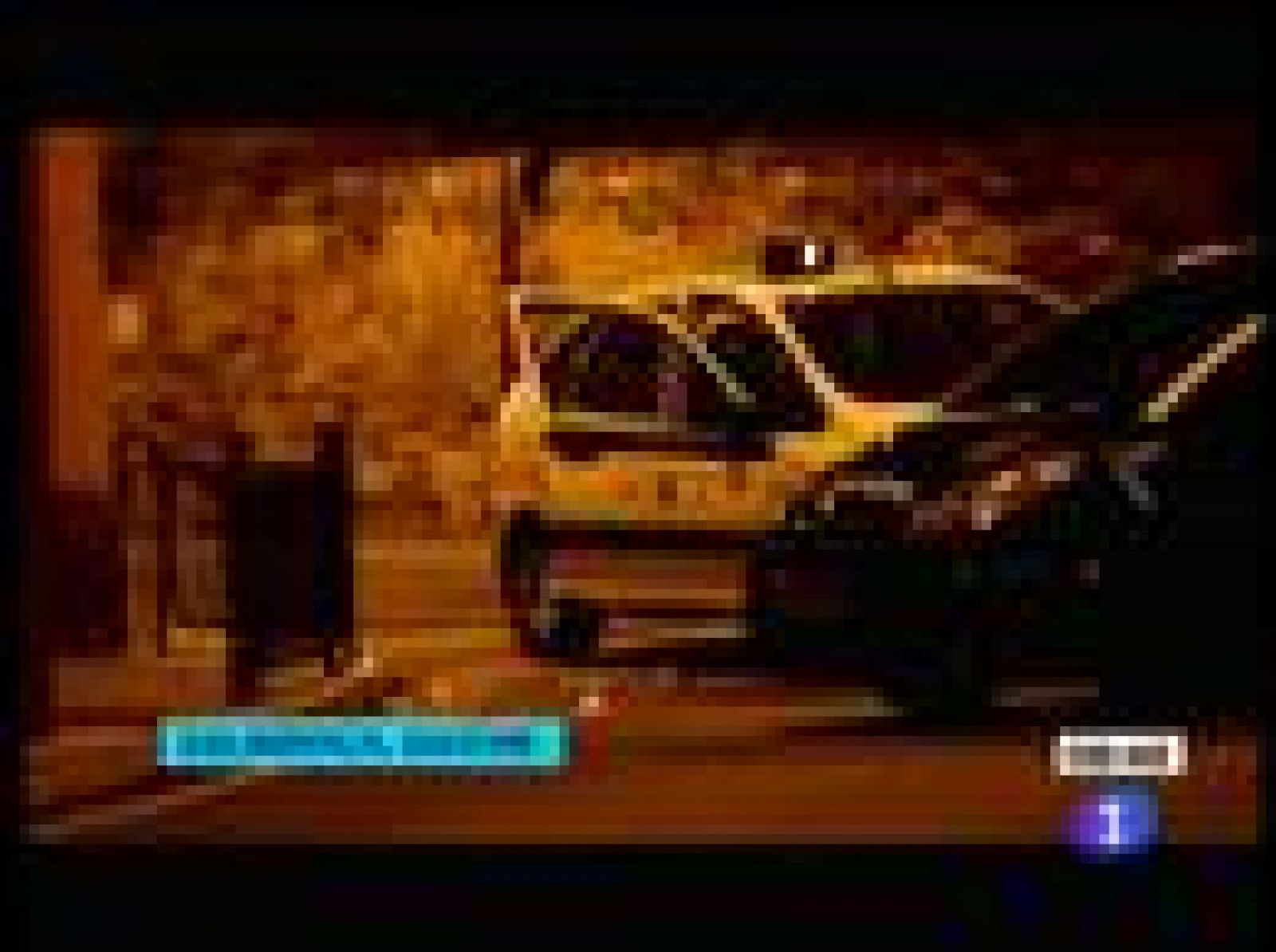 Sin programa: Un taxista muere tiroteado  | RTVE Play