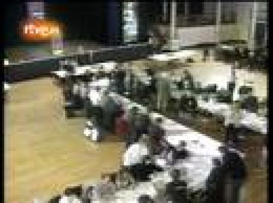 Fue noticia en el Archivo de RTVE - Tercera victoria electoral de Blair, aunque pierde apoyos