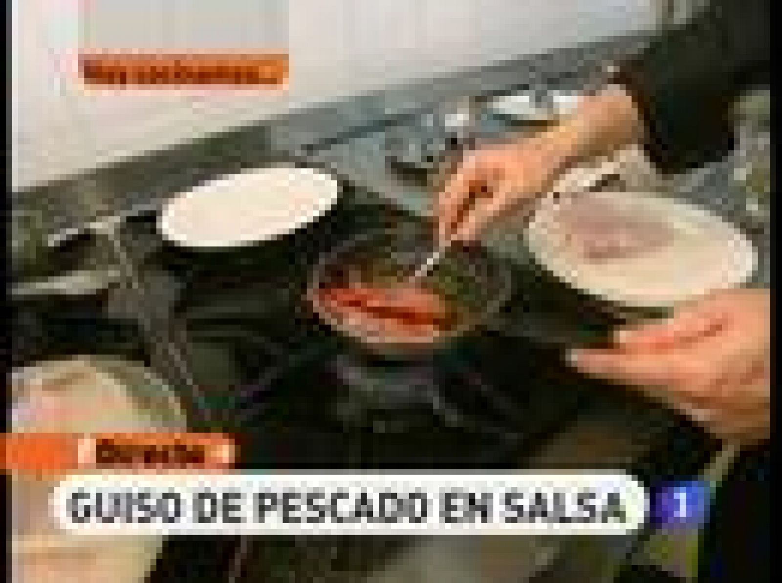 España Directo - Guiso de pescado en salsa - RTVE Cocina | Ver