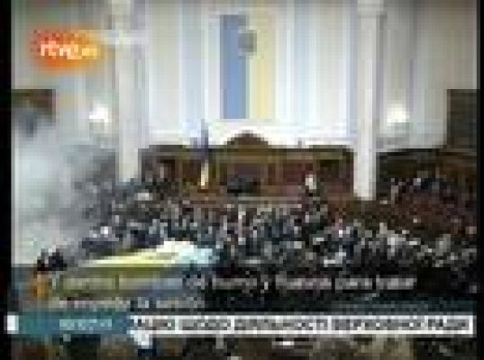  - Batalla campal en Ucrania