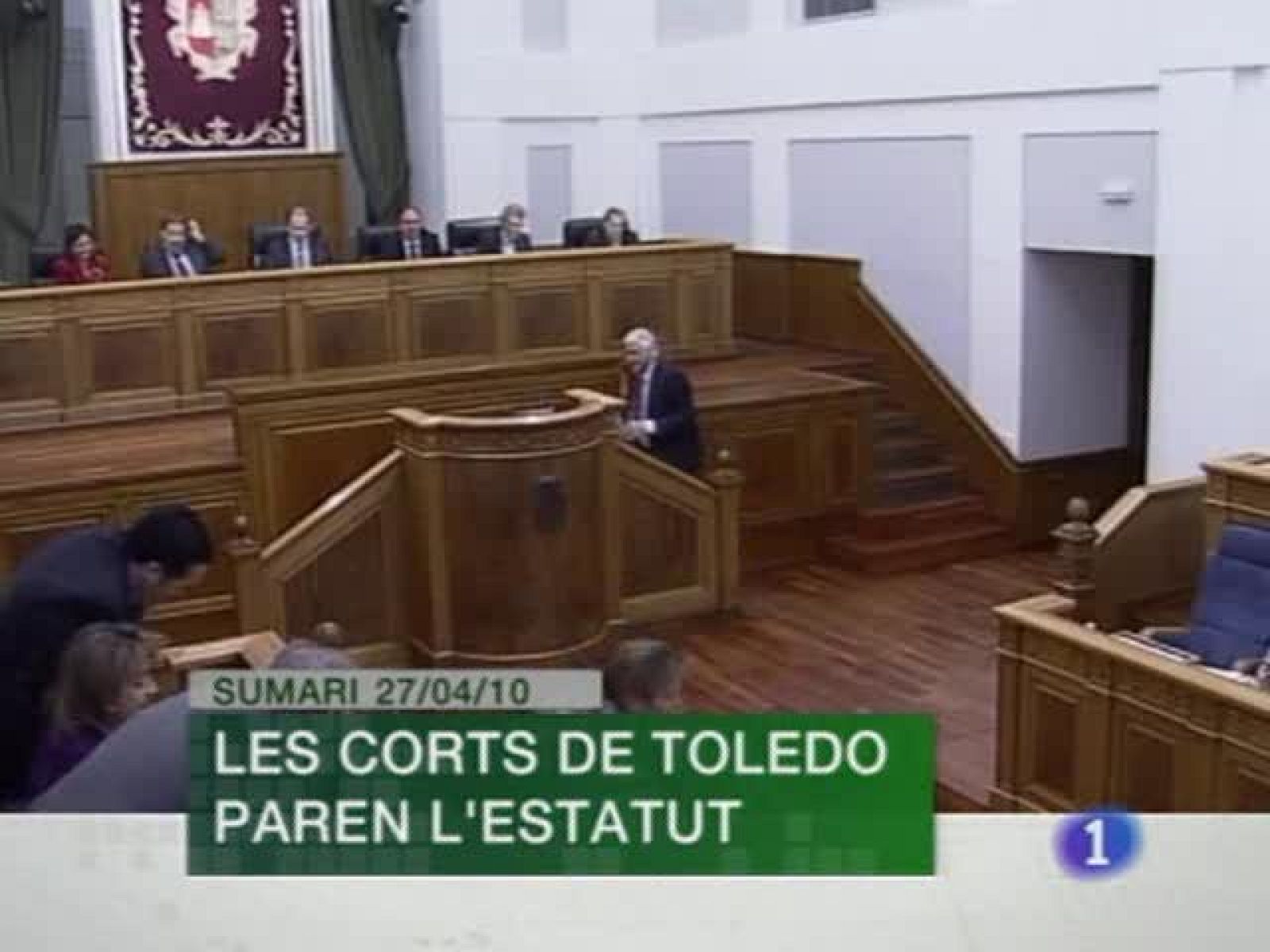 L'informatiu Comunitat Valenciana - 27/04/10 - L'informatiu - Comunitat Valenciana | Ver