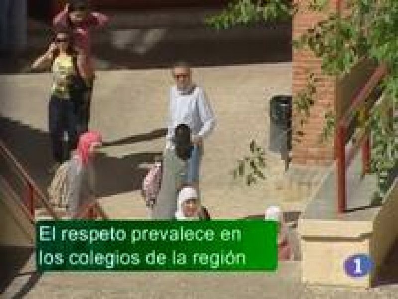  /Noticias de Castilla La Mancha. Informativo de Castilla La Mancha. (27/04/10).
