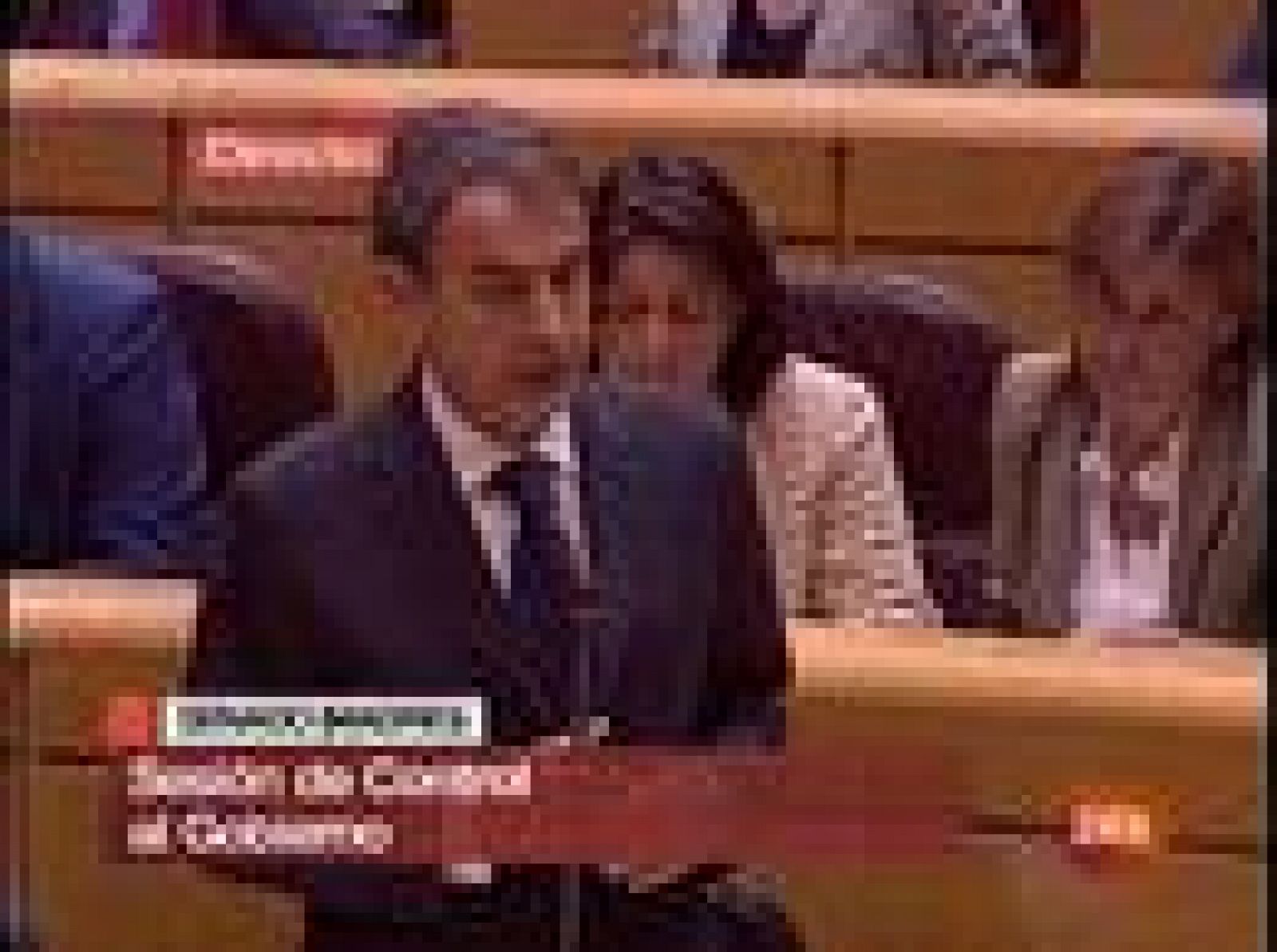 Zapatero dice que la tasa de paro ha llegado al nivel más alto y espera que baje a partir de abril | Ver