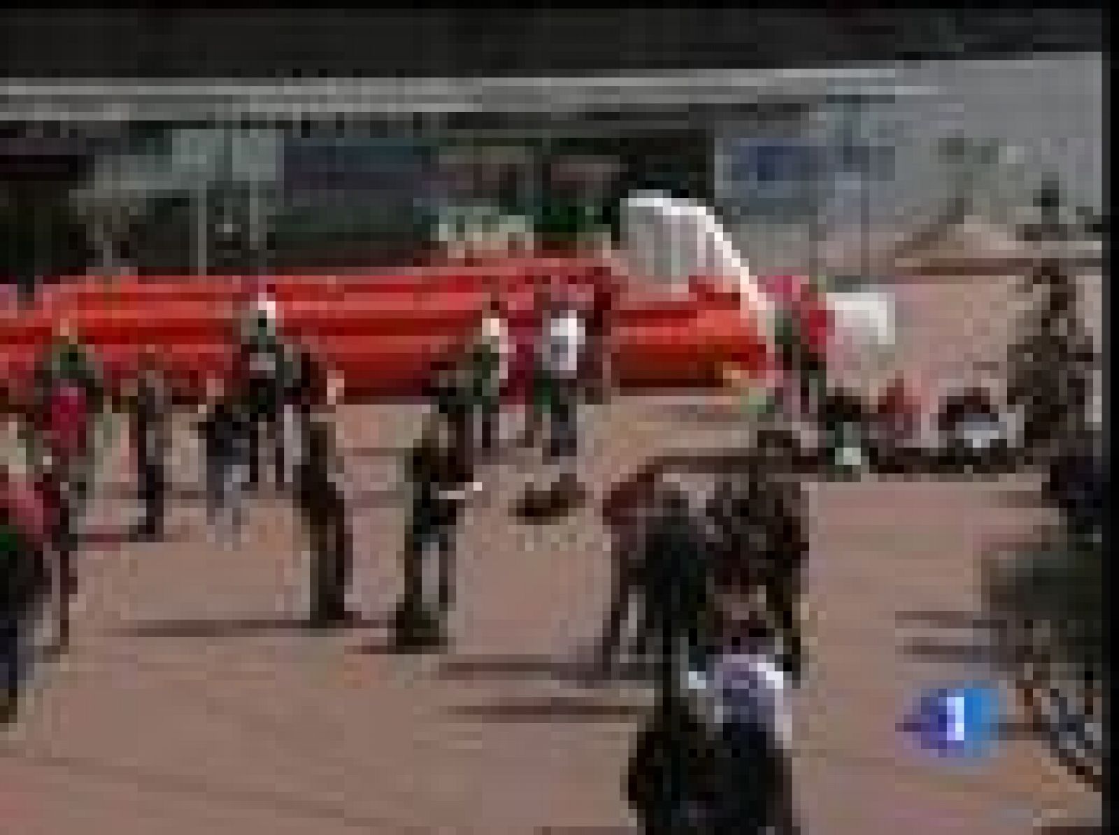 La ciudad condal se ha volcado con el determinante partido de vuelta de las semifinales de Champions ante el Inter, en el que el Barcelona deberá remontar un 3-1 en contra.