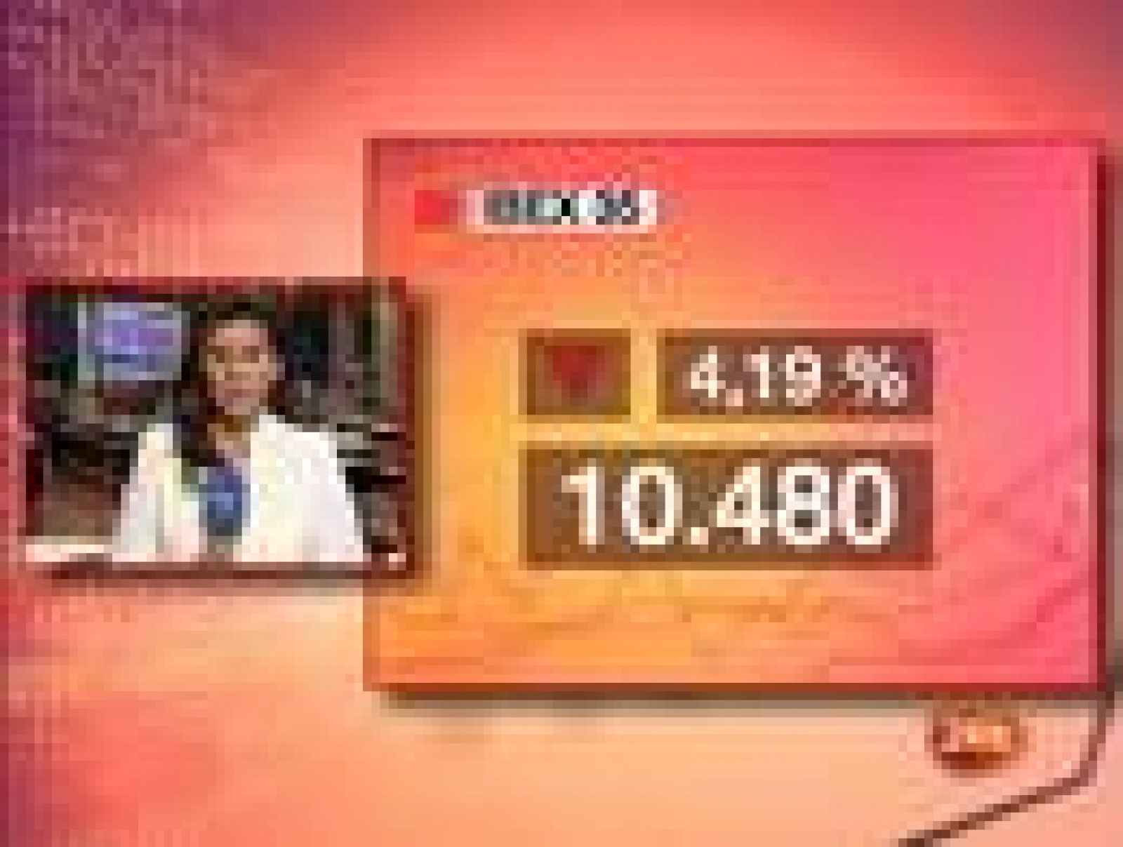 Sin programa: El Ibex 35 pierde el 4,19% | RTVE Play