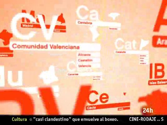 España en 24h - España en 24 horas - 27/04/10
