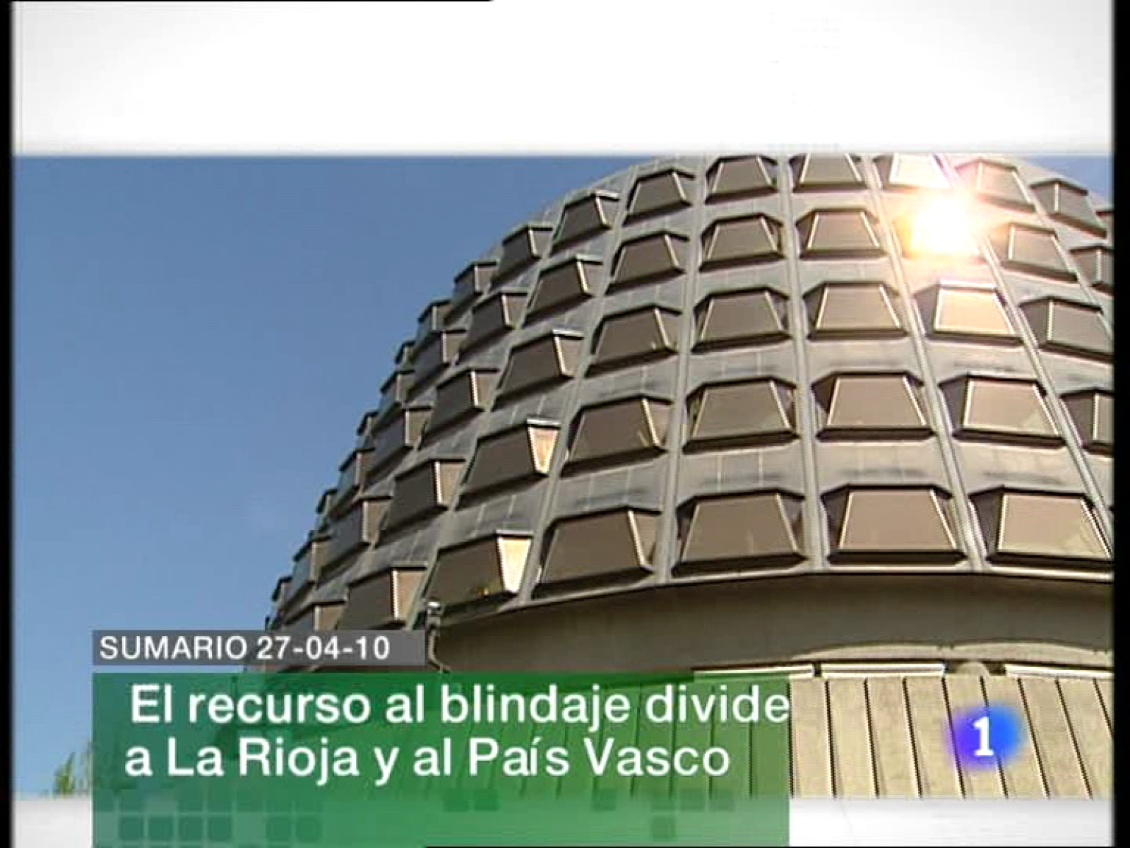 Informativo  Telerioja (27/04/10)