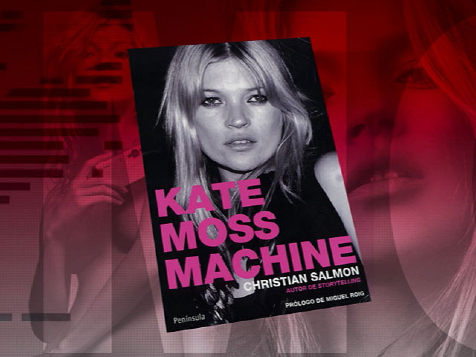 Christian Salmon nos explica de qué va su libro "La máquina Kate Moss"