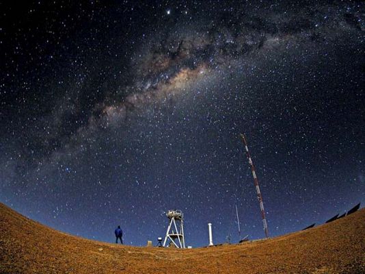 Chile se queda con el telescopio