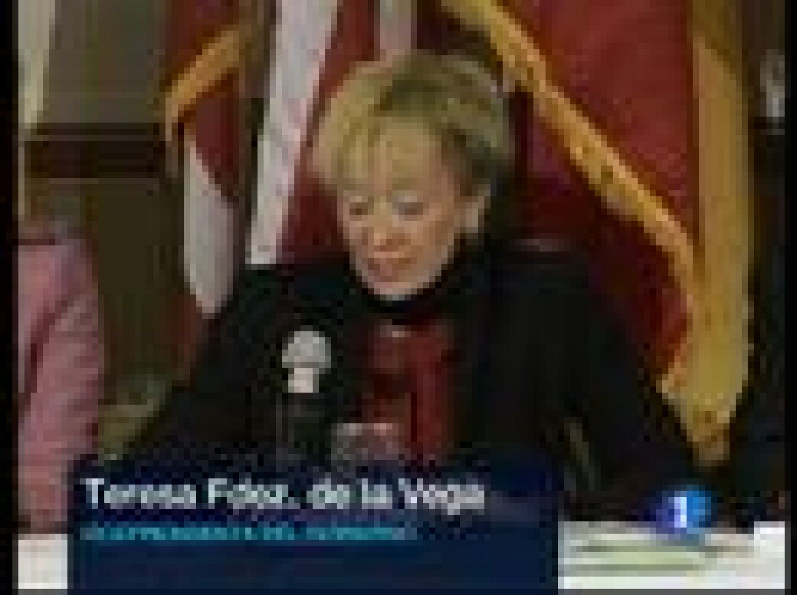 María Teresa Fernández de la Vega ha dicho que en esta crisis han demostrado que no son precisamente infalibles.