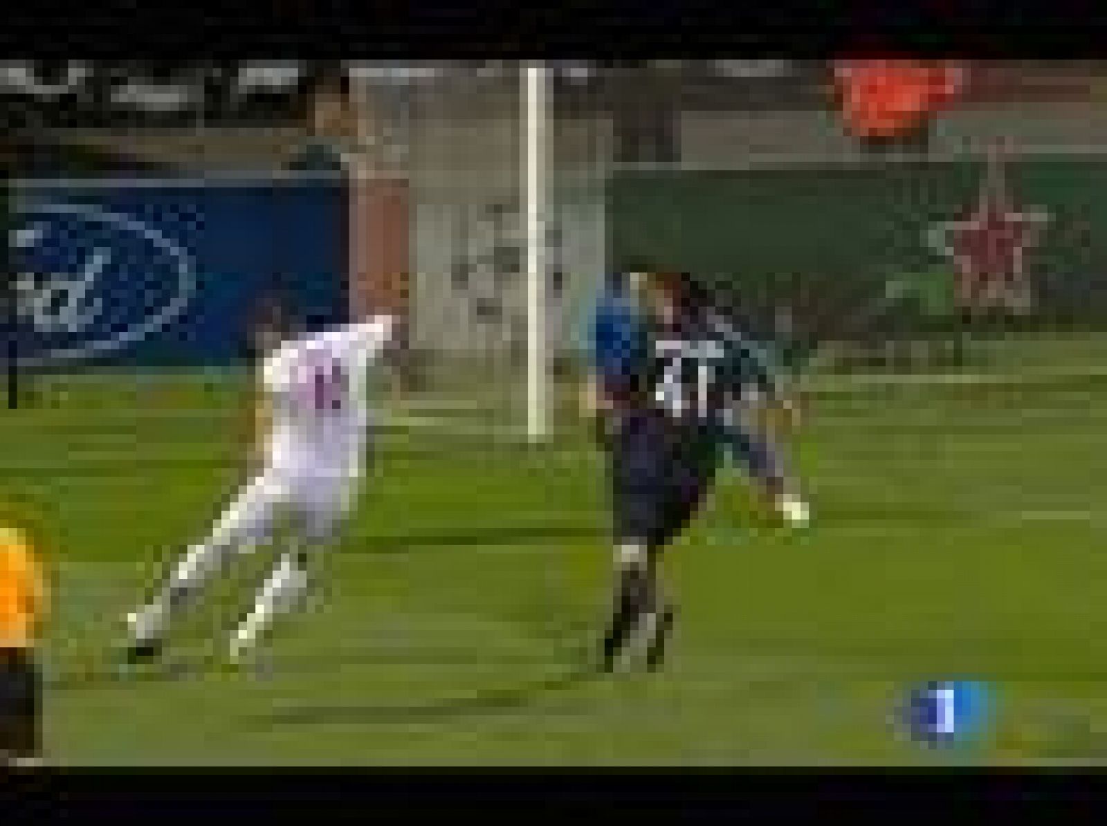 Olic anota el segundo ante el Lyon - Champions League | Ver