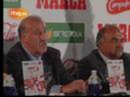 Del Bosque: 'Valdés es buenísimo'