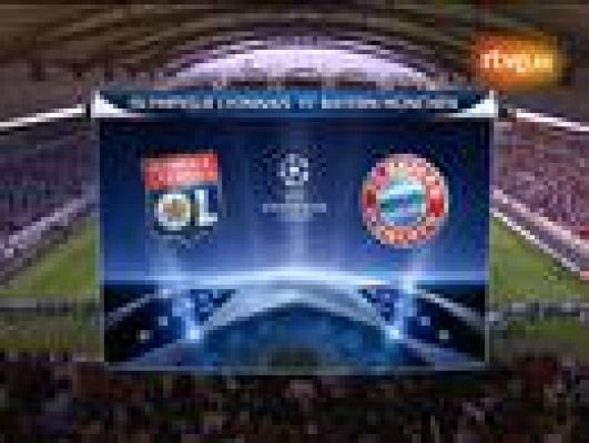 Champions League - El Bayern ya espera en la final