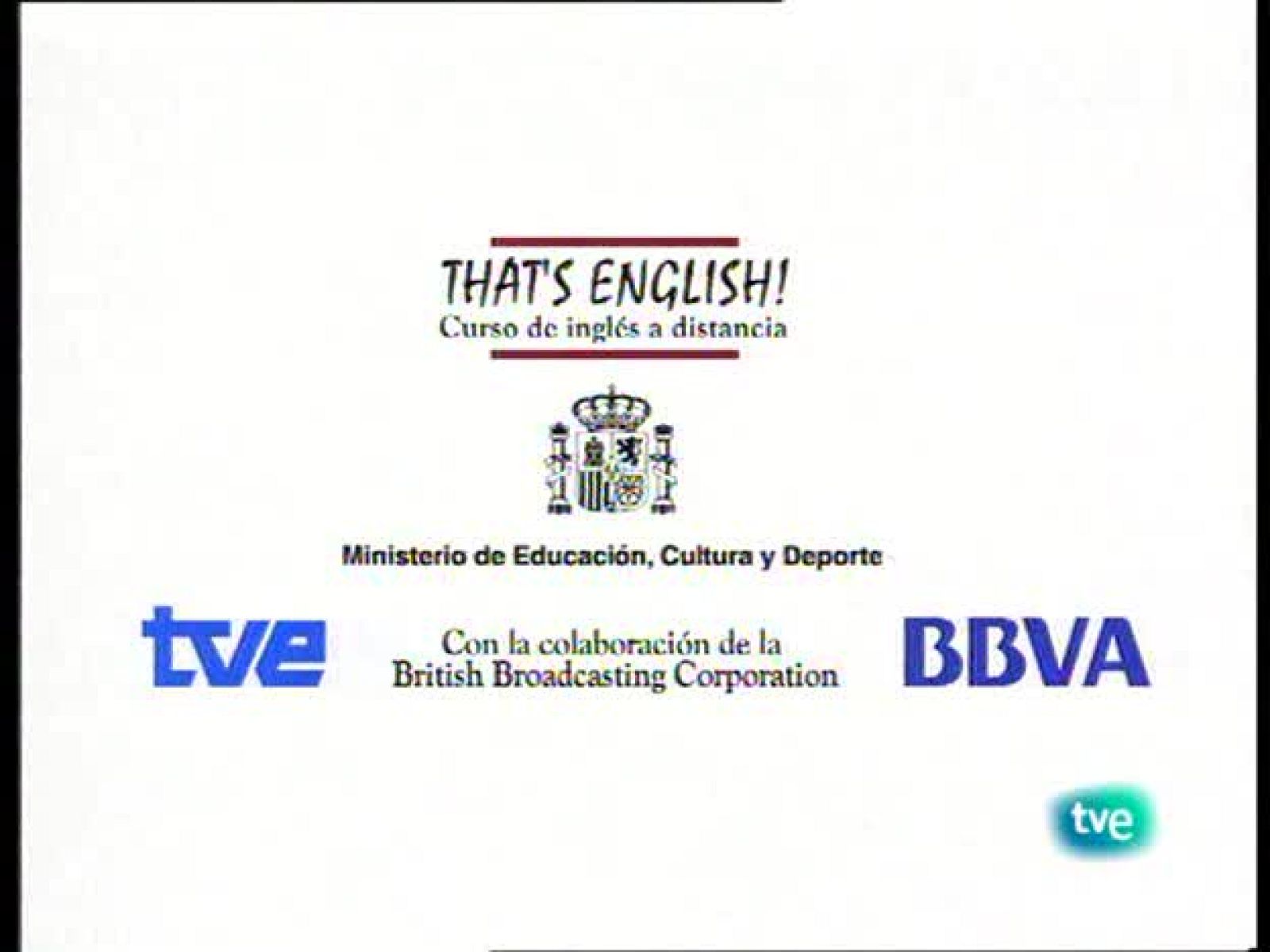That's English - De vacaciones 3 - That's English | Ver