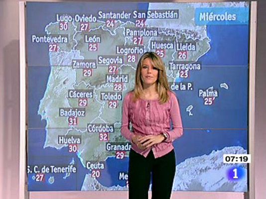 El tiempo - El Tiempo - 28/04/10