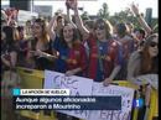 Champions League - Mourinho calienta el partido