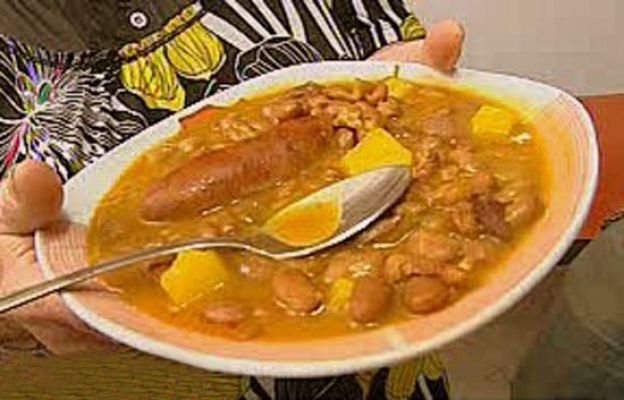 RTVE Cocina - Potaje de judías pintas