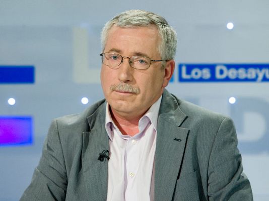 Los desayunos - Toxo corrige a Zapatero