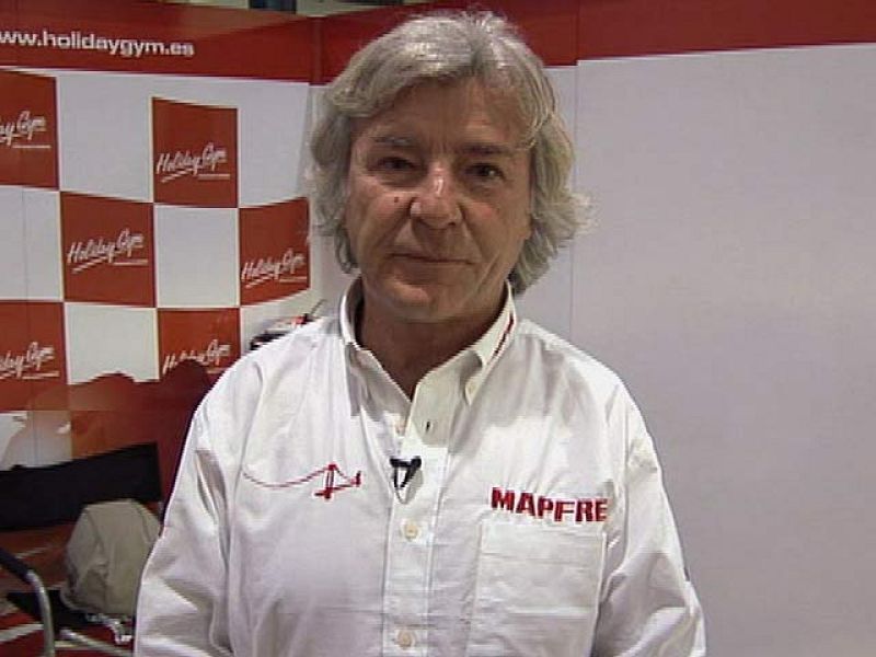  El ex piloto Ángel Nieto analiza el circuito de Jerez.
