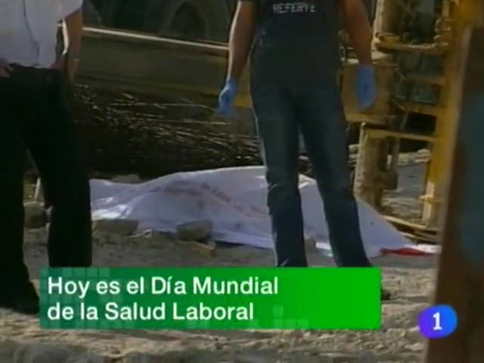 Telenavarra.Informativo Territorial de Navarra (28/04/10)