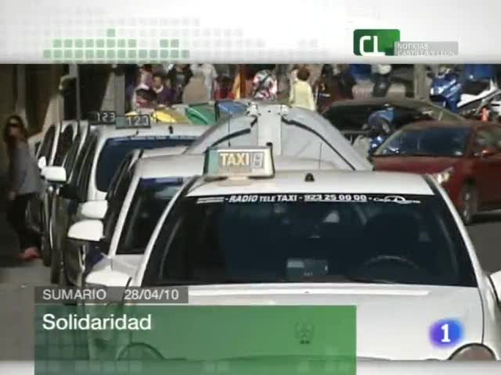 Noticias Castilla y León. Informativo Territorial de Castilla y León. (28/04/10)