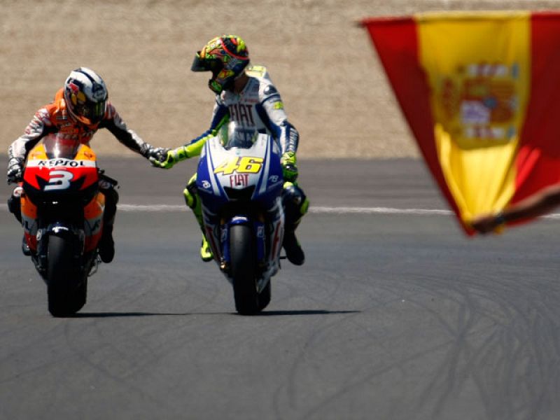 ¿A que no te vas a perder el Gran Premio de España de MotoGP? Síguelo en RTVE.es.