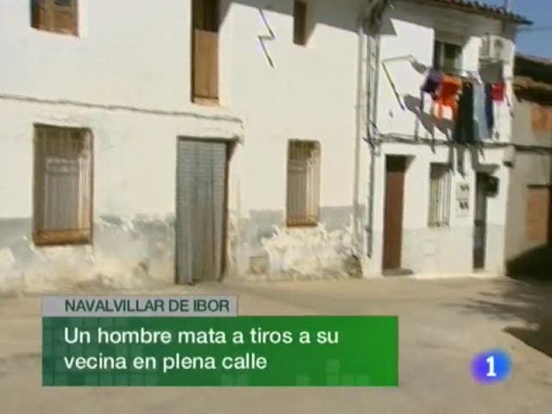  Noticias de Extremadura. Informativo Territorial de Extremadura. (28/04/2010)