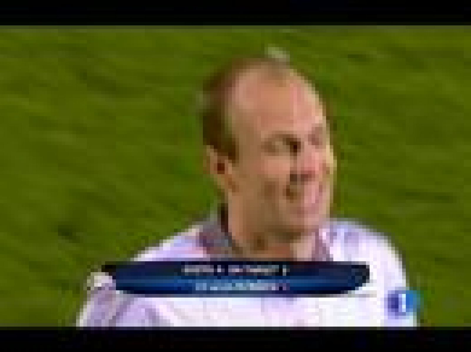 Robben regresa al Bernabéu - Champions League | Ver